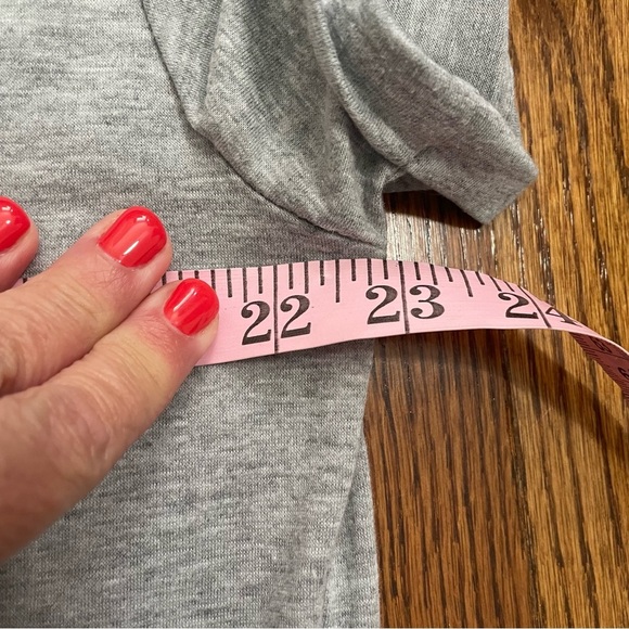 Merry Buffalo Plain Holiday Short Sleeve Gray Tee Size XXL - Picture 4 of 7